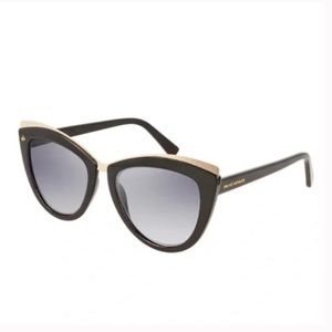 PRIVÉ REVAUX The Juliet Black Sunglasses. New!